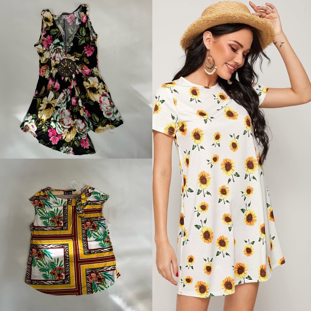 Floral Wardrobe 3pc Set